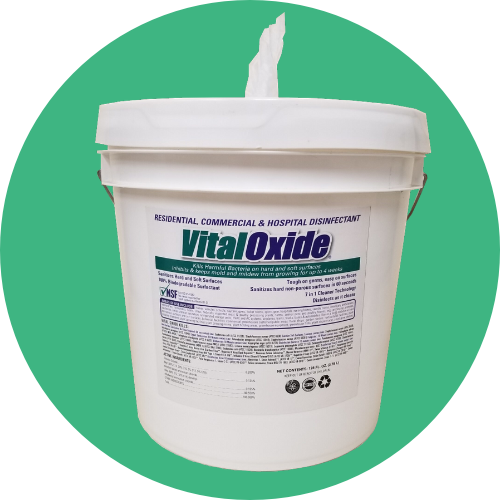 Vital Oxide Dry Wipes